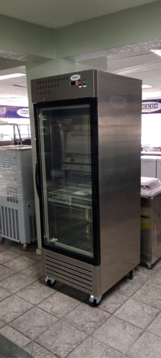Congelador Vertical 574 Lts 1 Puerta de Vidrio F Forzado - Bozzo 12