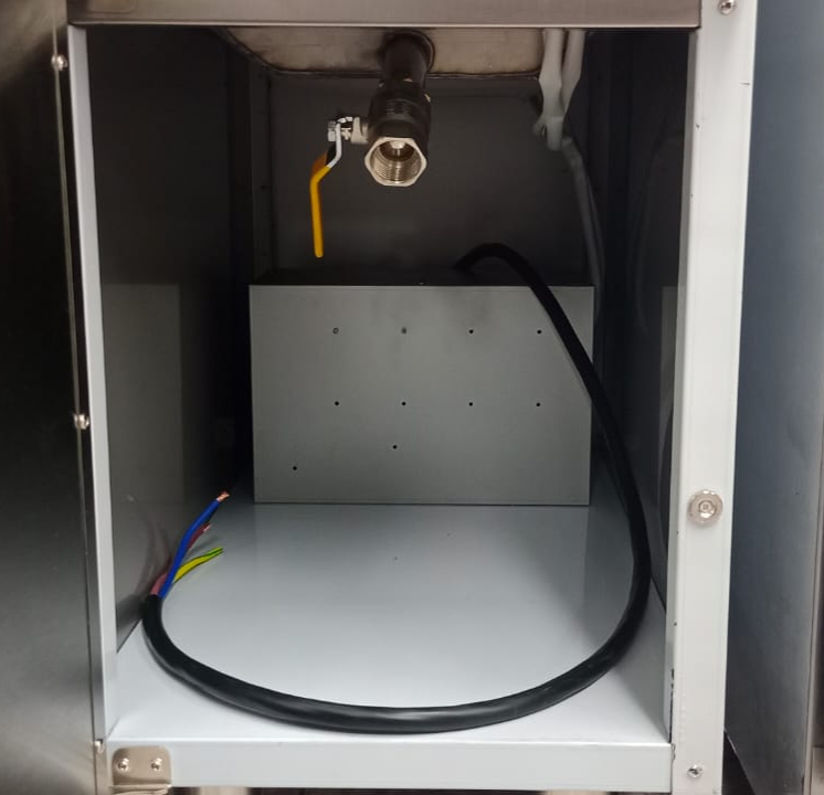 Freidora Industrial Electrica 30 Lts - Bozzo 19