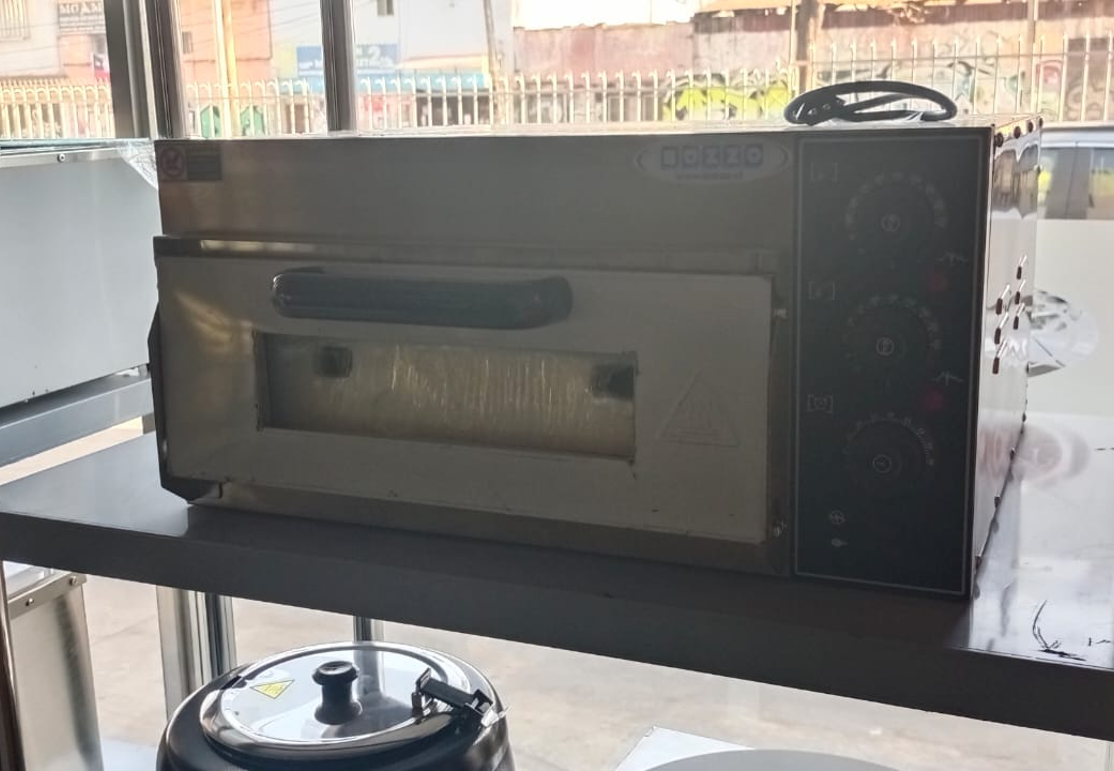 Horno Pizzero Electrico Sobremesa 1 Camara - Bozzo 3