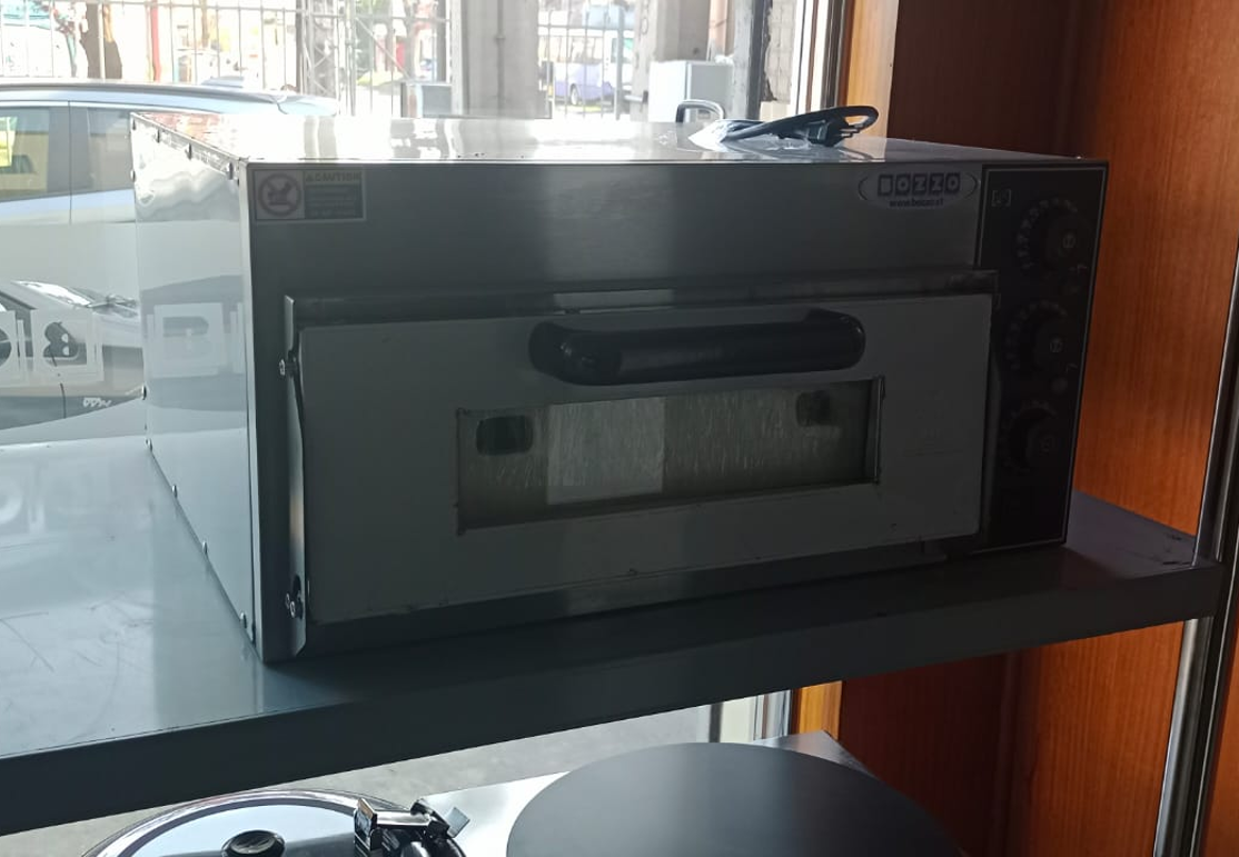 Horno Pizzero Electrico Sobremesa 1 Camara - Bozzo 4