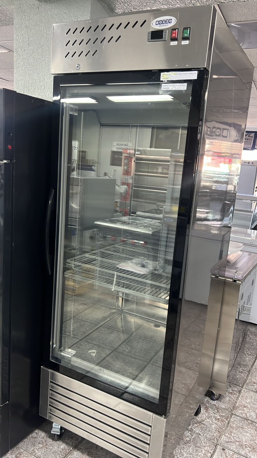 Refrigerador Ind 1 Pta Vidrio 574 Lts F. Forzado - Bozzo 2
