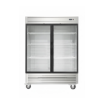 Refrigerador Ind 2 Ptas Vidrio 1226 Lts F. Forzado - Bozzo 4
