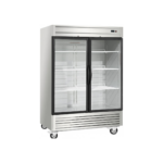 Refrigerador Ind 2 Ptas Vidrio 1226 Lts F. Forzado - Bozzo 5