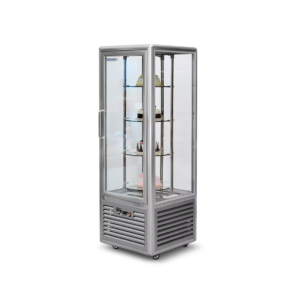Vitrina Pastelera Vertical Giratoria 400 Lts - Bozzo 2