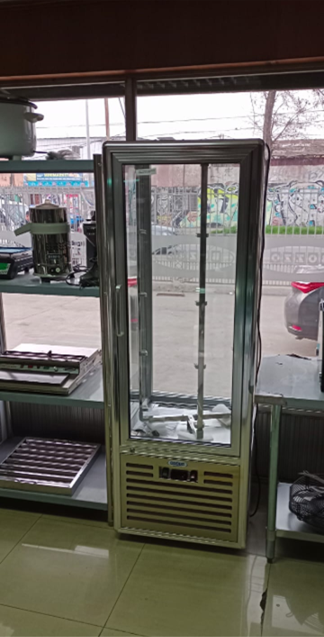 Vitrina Pastelera Vertical Giratoria 400 Lts - Bozzo 7