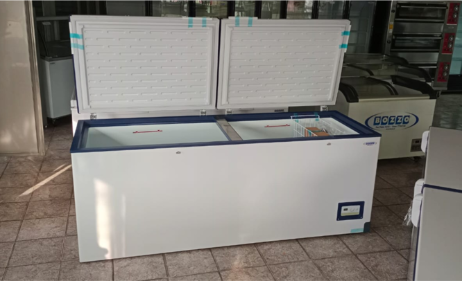 Congeladora. 750 Lts Tapa Dura Dual 1C - Bozzo 8