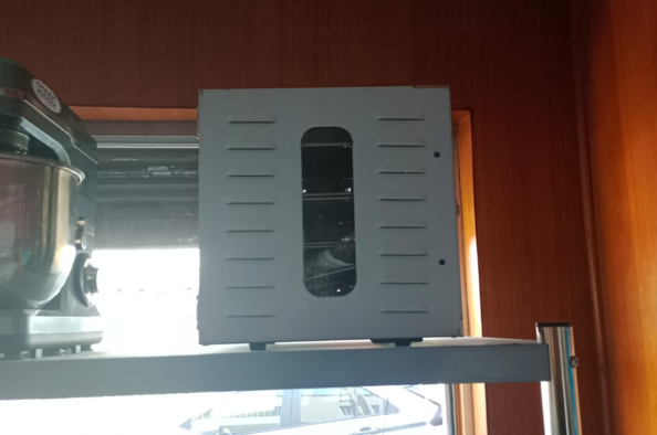 Deshidratador de Alimentos 8 Bandejas - Bozzo 1