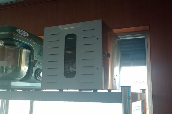 Deshidratador de Alimentos 8 Bandejas - Bozzo 3