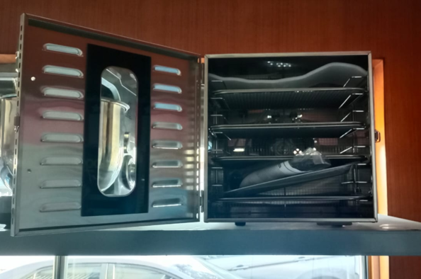 Deshidratador de Alimentos 8 Bandejas - Bozzo 4