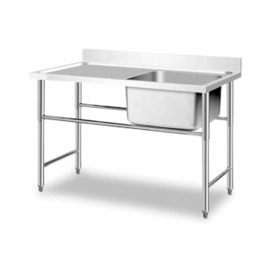 Lavafondo 1 Dep SecIzq 140x60x85 cm - Maigas 1