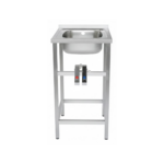 Lavamanos Accion de Rodilla 1 Dep, 45x55x85cm - Maigas 2