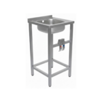 Lavamanos Accion de Rodilla 1 Dep, 45x55x85cm - Maigas 4