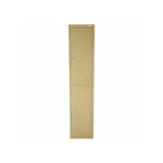 Locker 1 Cuerpo 2 Puertas con Repisas, Espejo y Barra Colgadora - Maigas 8