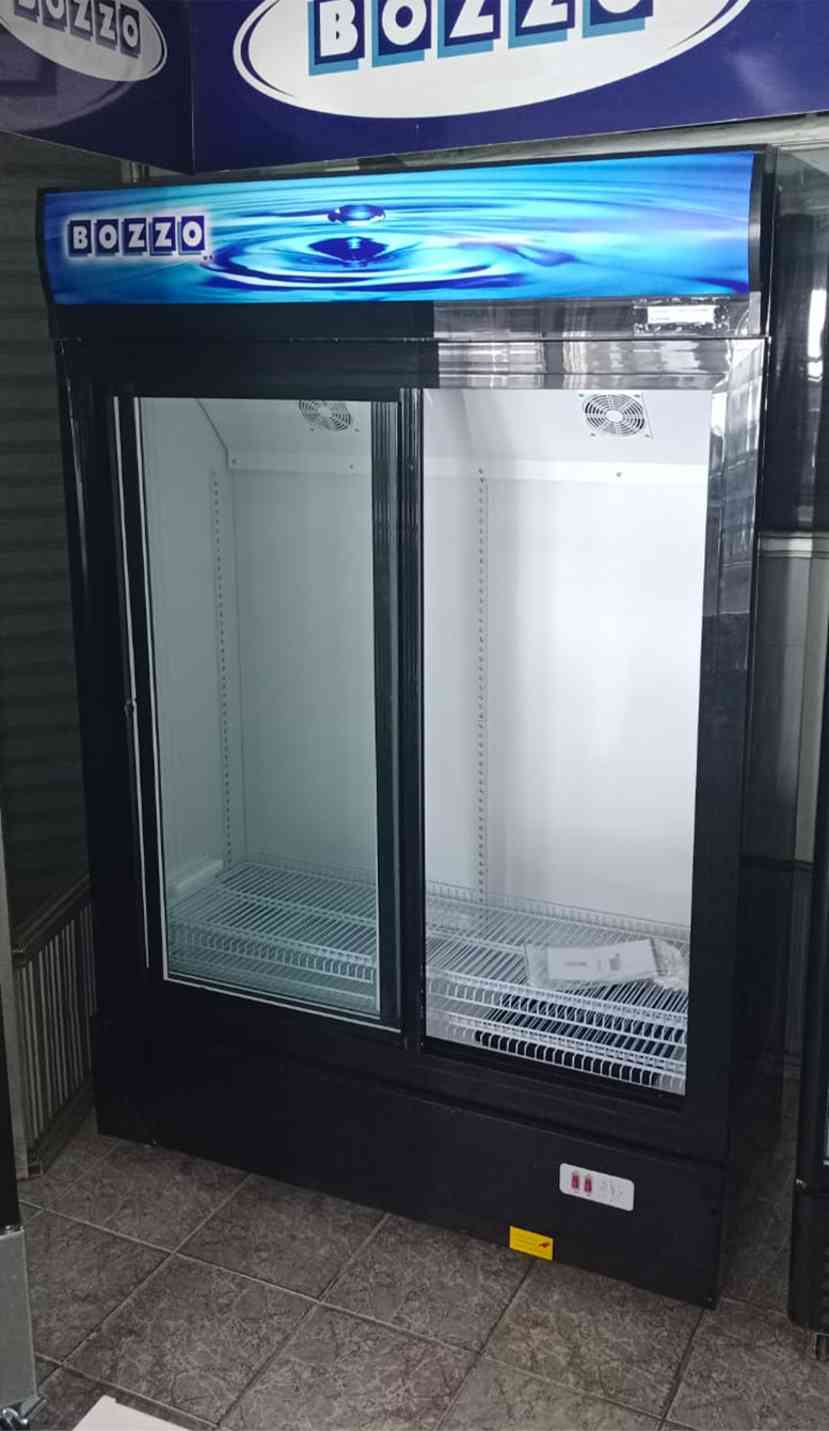 Visicooler 800 Lts 2Ptas Corredizas Frio Estatico - Bozzo 8