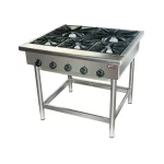 Anafe 5Q 14cm y 18cm Acero Inoxidable GLP - Maigas 1