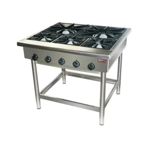 Anafe 5Q 14cm y 18cm Acero Inoxidable GLP - Maigas 1