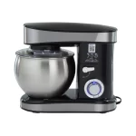 Batidora Pastelera 6 Lts Lorenzza Negra (Techo Ovalado) - Maigas 1