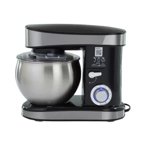 Batidora Pastelera 6 Lts Lorenzza Negra (Techo Ovalado) - Maigas 1