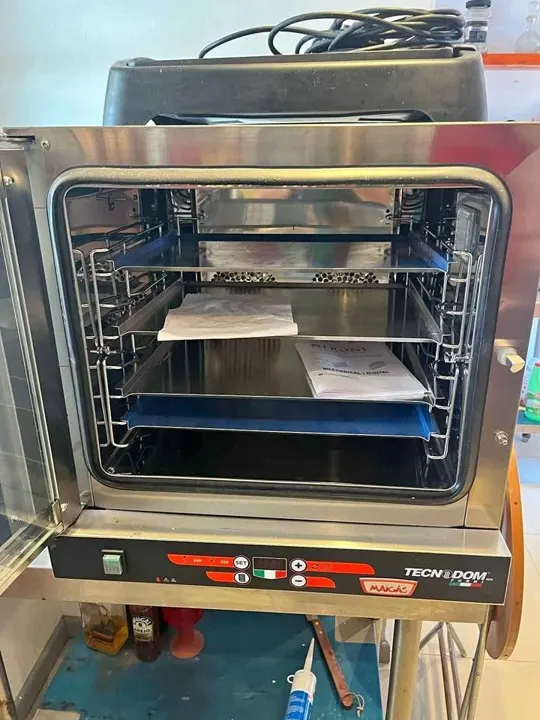 Horno Convector Electrico Sobremesa Digital 4 Bandejas 43x35cm - Maigas 6