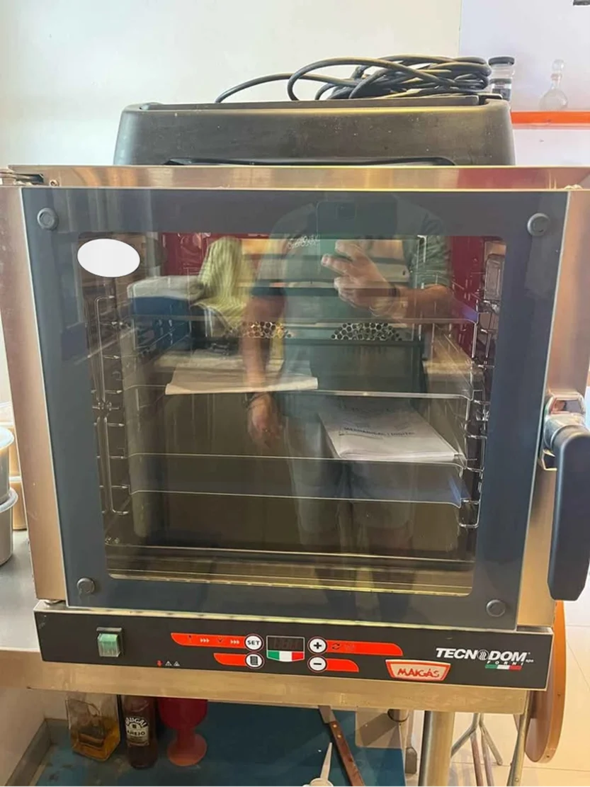 Horno Convector Electrico Sobremesa Digital 4 Bandejas 43x35cm - Maigas 7