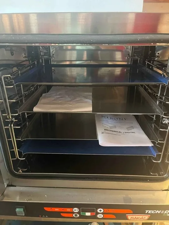 Horno Convector Electrico Sobremesa Digital 4 Bandejas 43x35cm - Maigas 8