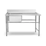 Lavafondo 1 Dep SecDer 140x60x85 cm - Maigas 2