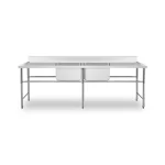 Lavafondo 2 Dep 2 Sec 250X60X85 cm - Maigas 2