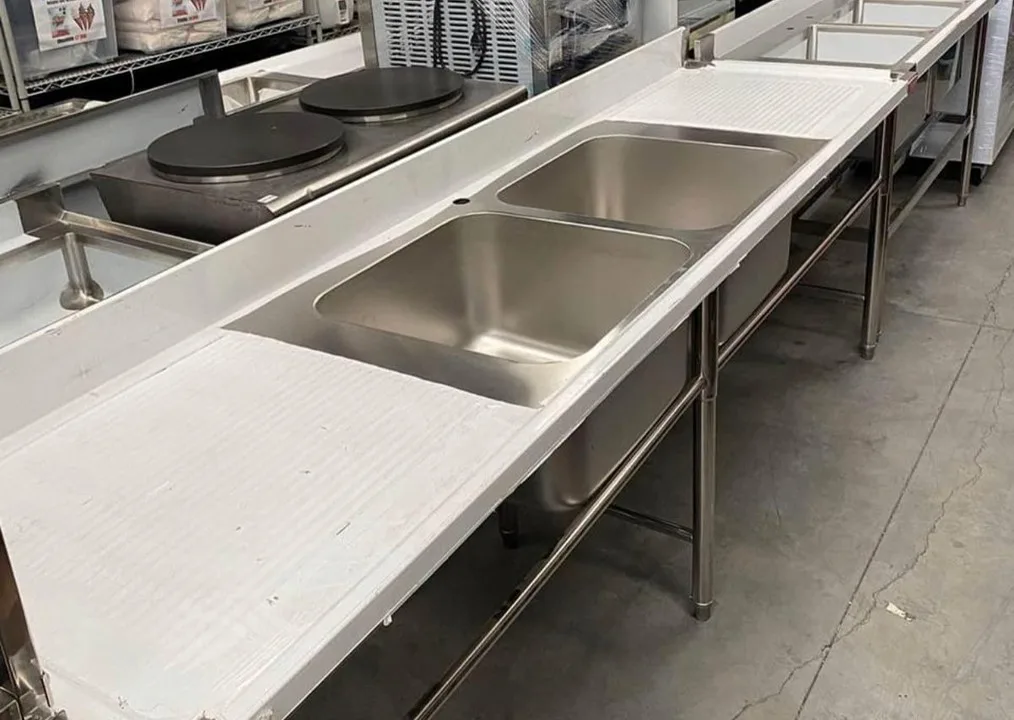 Lavafondo 2 Dep 2 Sec 250X60X85 cm - Maigas 4