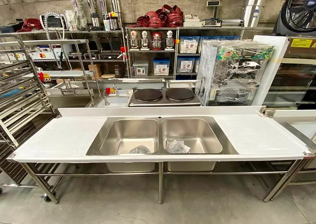 Lavafondo 2 Dep 2 Sec 250X60X85 cm - Maigas 5