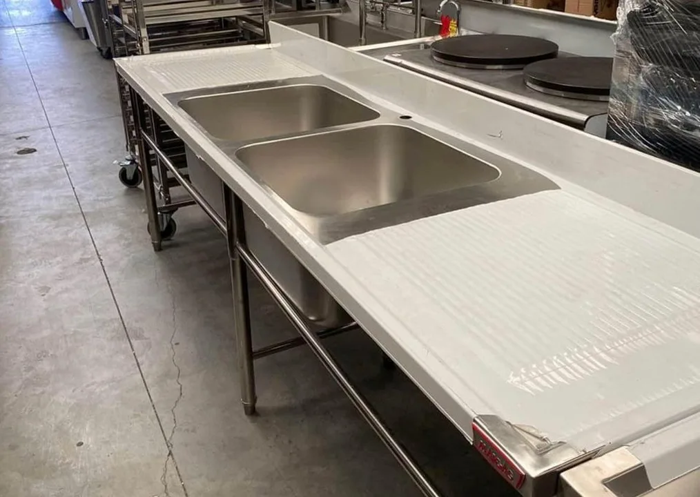 Lavafondo 2 Dep 2 Sec 250X60X85 cm - Maigas 6