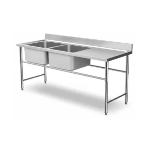 Lavafondo 2 Dep Sec Der 180x60x85 cm - Maigas 1