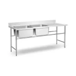 Lavafondo 2 Dep Sec Der 180x60x85 cm - Maigas 3