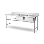 Lavafondo 2 Dep SecIzq 180X60x85 cm - Maigas 1