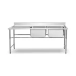 Lavafondo 2 Dep SecIzq 180X60x85 cm - Maigas 2