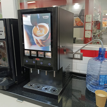 Maquina de Cafe 4 Sabores - Maigas 5