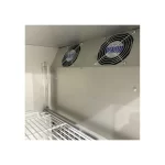 Meson Refrigerado de Trabajo 2 Ptas Vidrio Abatible 140cm Frio Forzado - Maigas 3