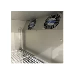 Meson Refrigerado de Trabajo 3 Ptas Vidrio Corrediizas 180cm Frio Forzado - Maigas 3