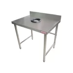 Meson de Desconche Mural 90x60x85cm 100% Acero Inox - Maigas 01