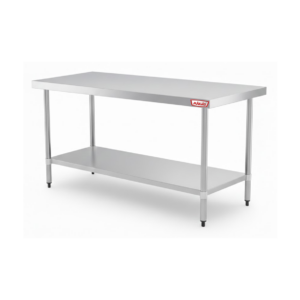 Meson de Trabajo Central 140x60x85cm 100% Acero Inox - Maigas 1