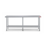 Meson de Trabajo Central 190x60x85cm 100% Acero Inox - Maigas 2