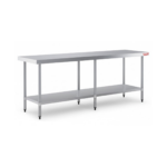 Meson de Trabajo Central 190x60x85cm 100% Acero Inox - Maigas 3