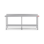 Meson de Trabajo Mural 190x60x85cm 100% Acero Inox - Maigas 2