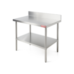 Meson de Trabajo Mural 90x60x85cm 100% Acero Inox - Maigas 1