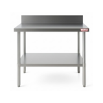 Meson de Trabajo Mural 90x60x85cm 100% Acero Inox - Maigas 2