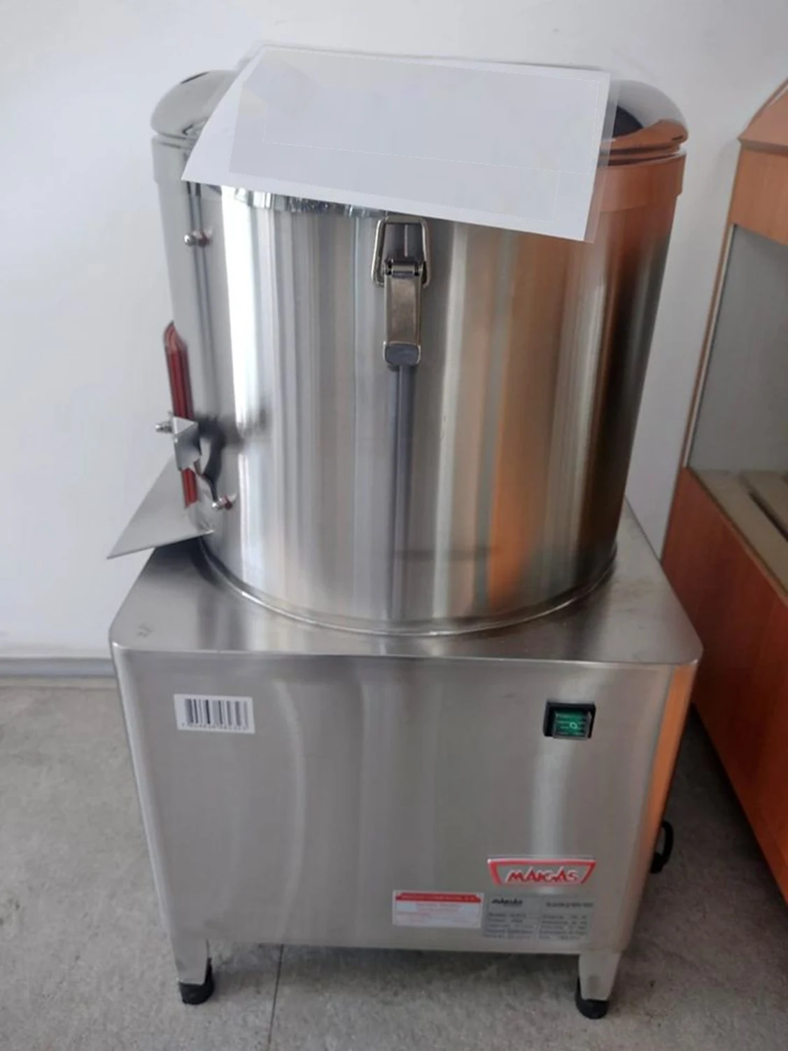 Peladora de Papas 15Kg - Maigas 5