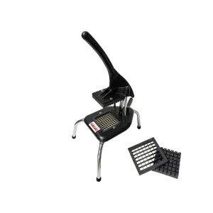 Picadora de Papas 10mm y 12mm Negra - Maigas 1