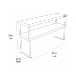 Plateo 140x30x60cm - Maigas 4