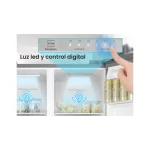 Refrigerador Domestico 2 Puertas 442 Lts No Frost Gris - Maigas 5