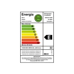 Refrigerador Domestico 2 Puertas 504 Lts No Frost Gris - Maigas EFICIENCIA ENERGETICA
