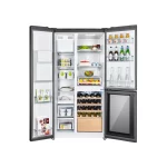 Refrigerador Domestico 2 Puertas 514 Lts No Frost Negro - Maigas 4